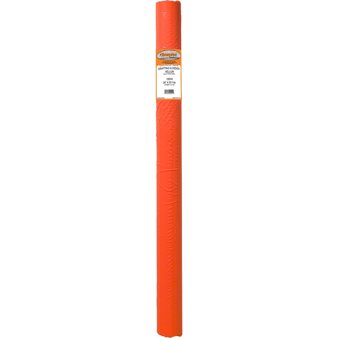 Clearprint 1000H Design Vellum Roll, 16 lb., 100% Cotton, 1 Roll